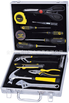 14件套铝合金箱组合工具 品质与便携的完美结合